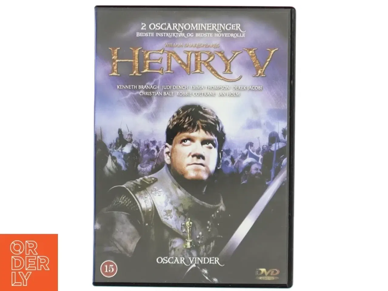 Billede 1 - Henry V - DVD