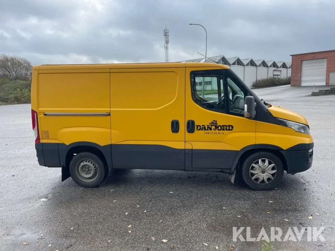 Billede 5 - Kassevogn Iveco 35S13 2,3D