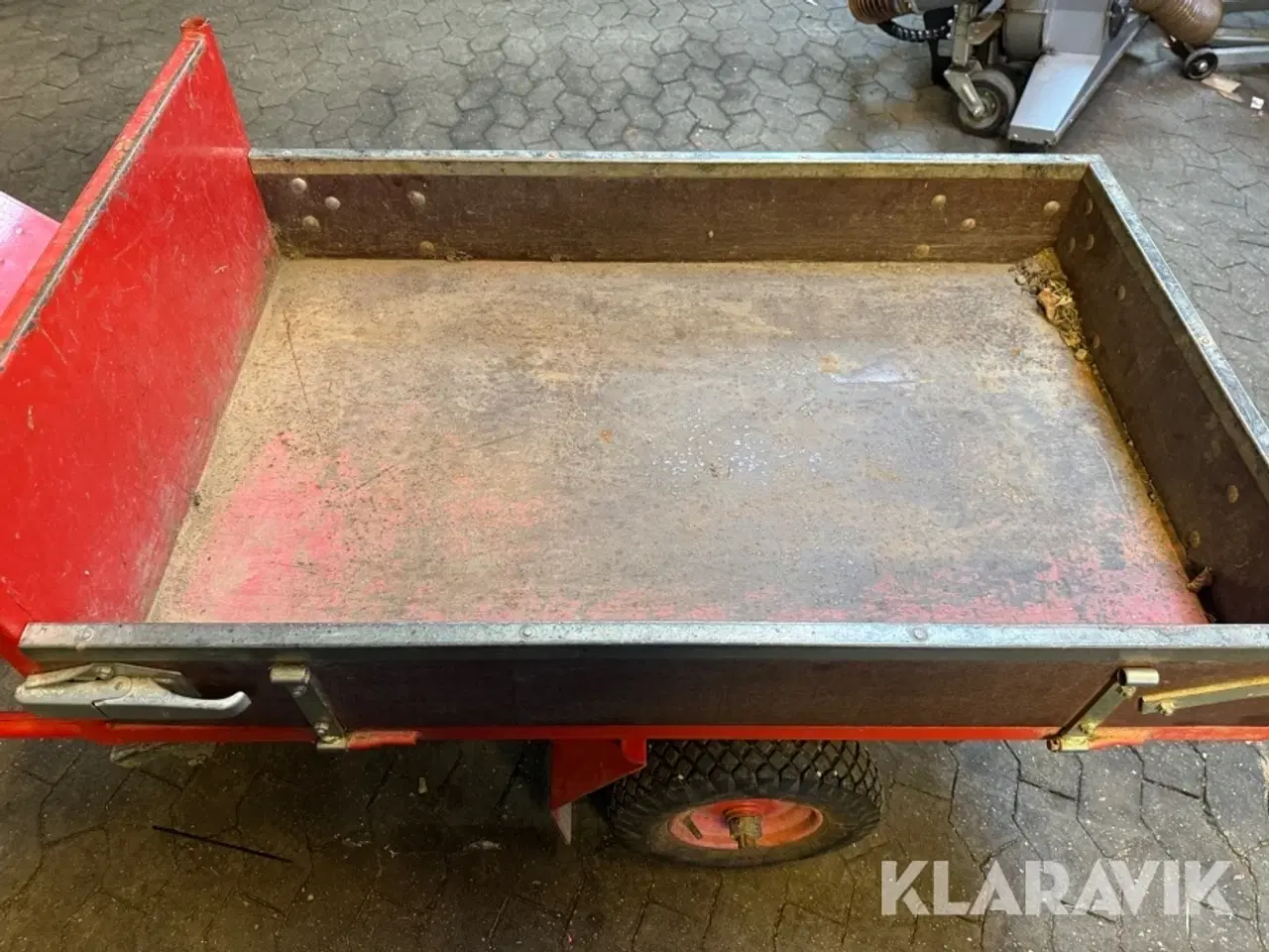 Billede 11 - Elektrisk trillebør HTF E201 med tip