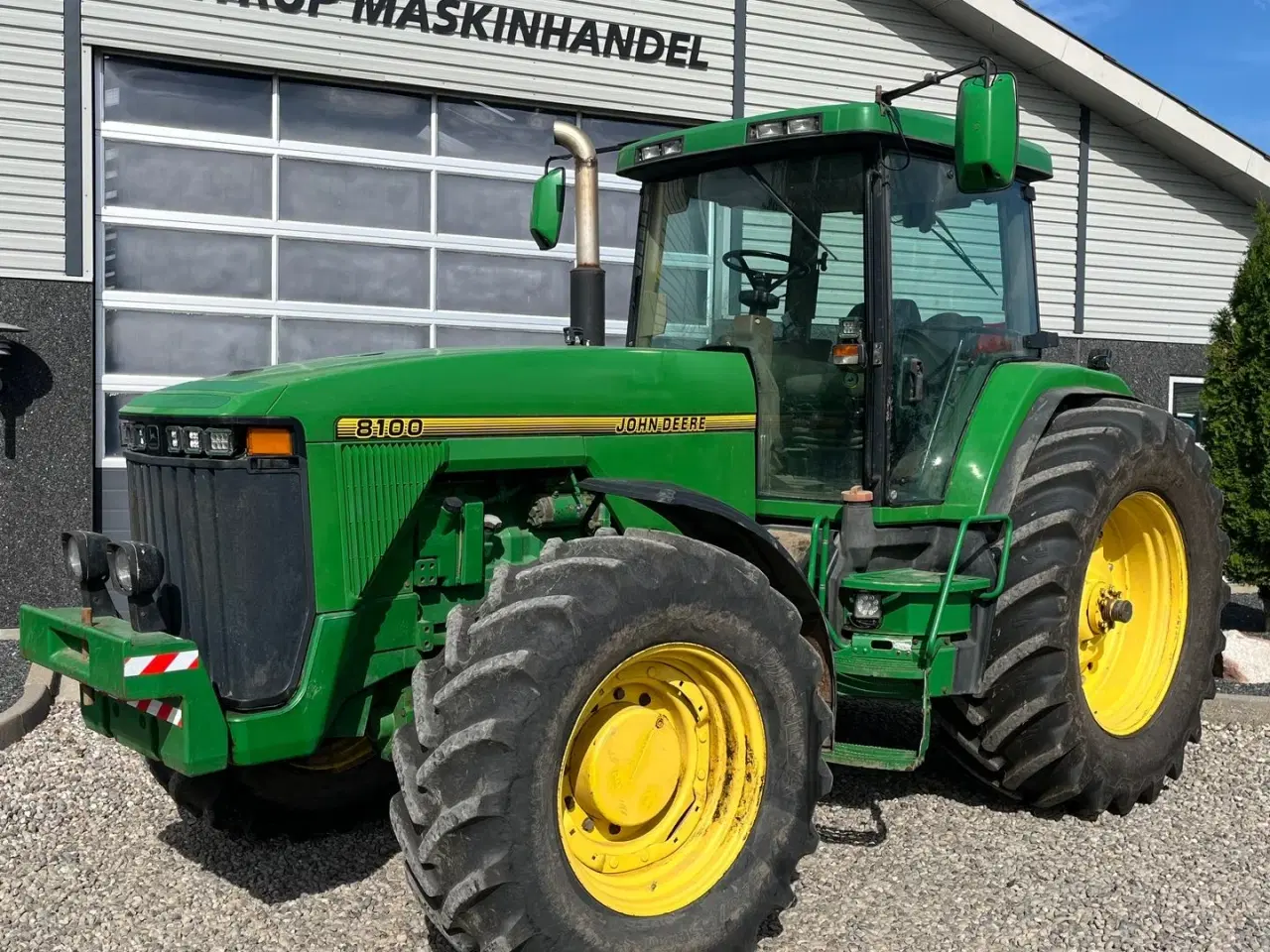 Billede 2 - John Deere 8100 Samme ejer siden 2014