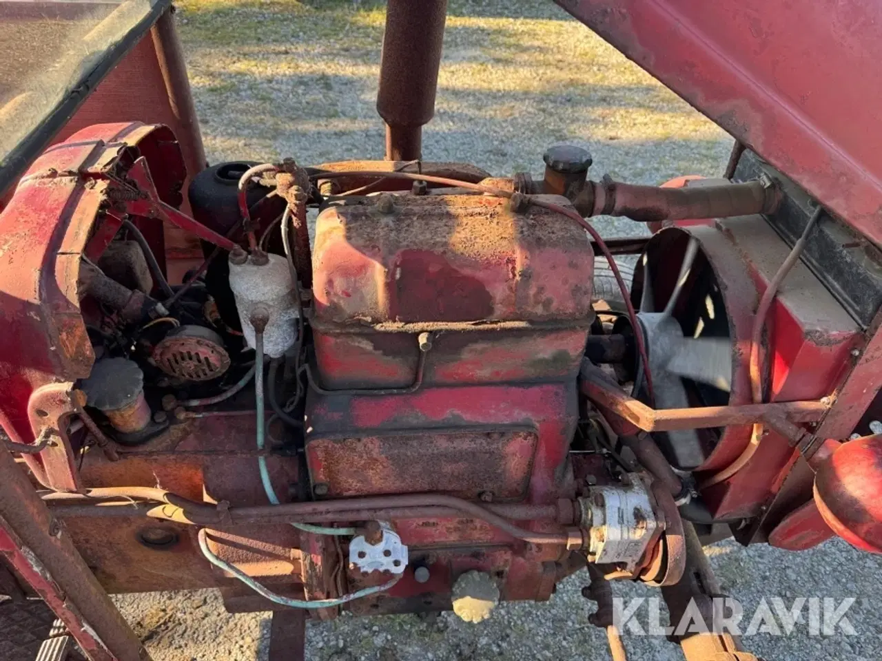 Billede 10 - Traktor Bukh D30