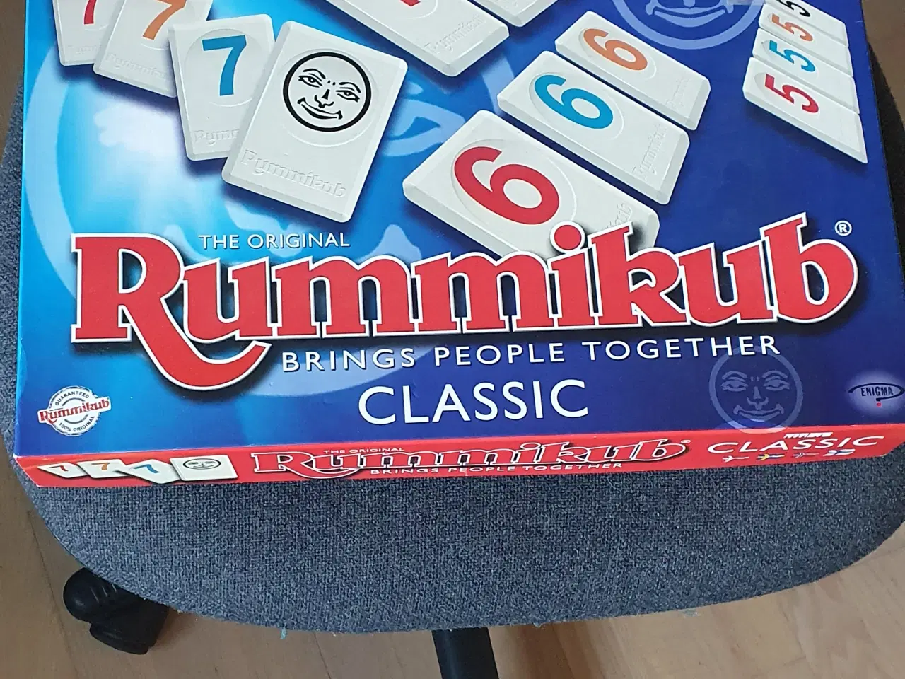 Billede 1 - Rummikub spil for voksne og børn