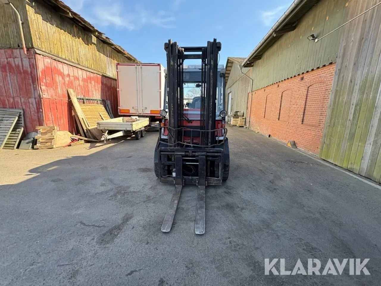 Billede 2 - Diesel truck Toyota C4D450E