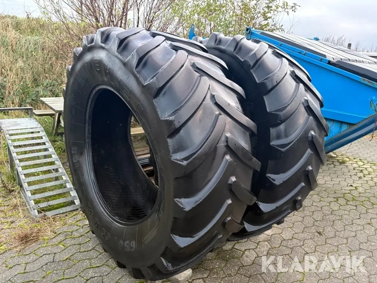 Billede 1 - Dæk Michelin - 2 styks