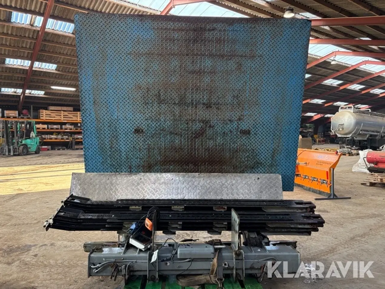 Billede 2 - Lift Zepro ZHD 250-155 MA - til gardin trailer