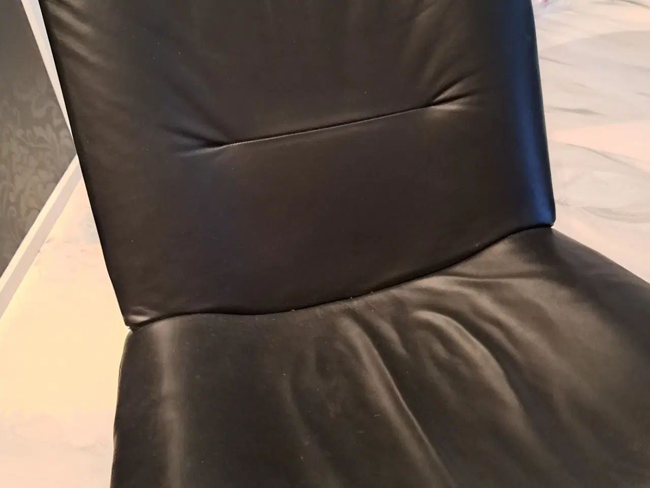 Billede 3 - Lounge læderstol