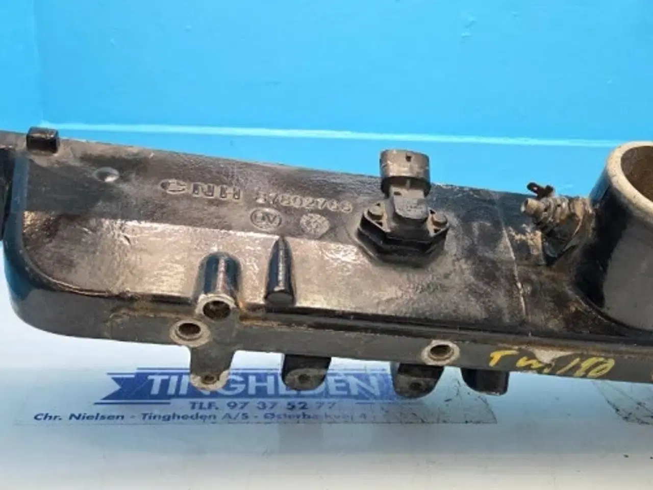 Billede 8 - New Holland TM135 Indsugningsmanifold 87802766