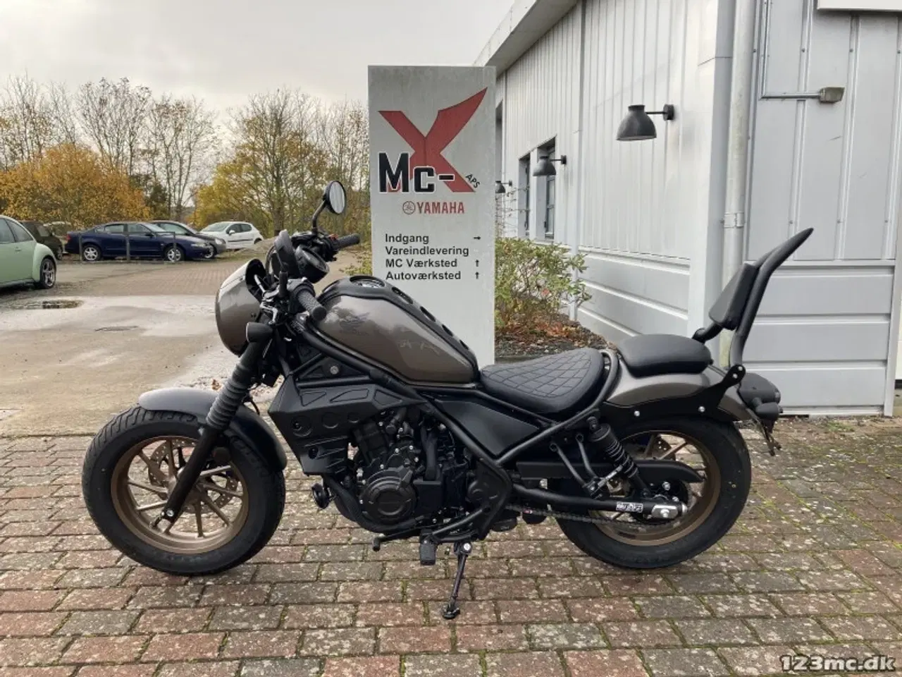 Billede 4 - Honda CMX 500 Rebel S