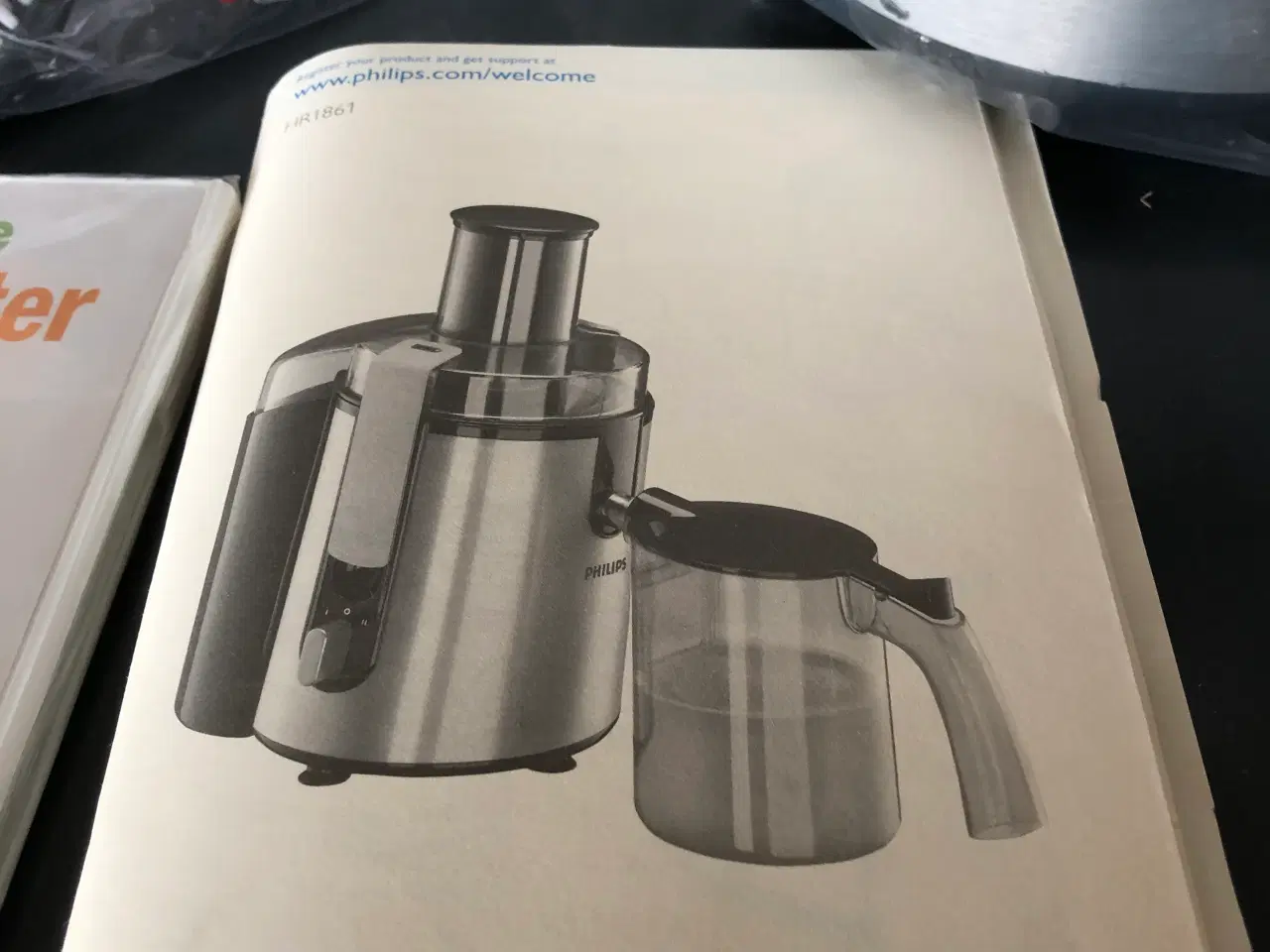 Billede 9 - Philips Aluminium Collection Juicer