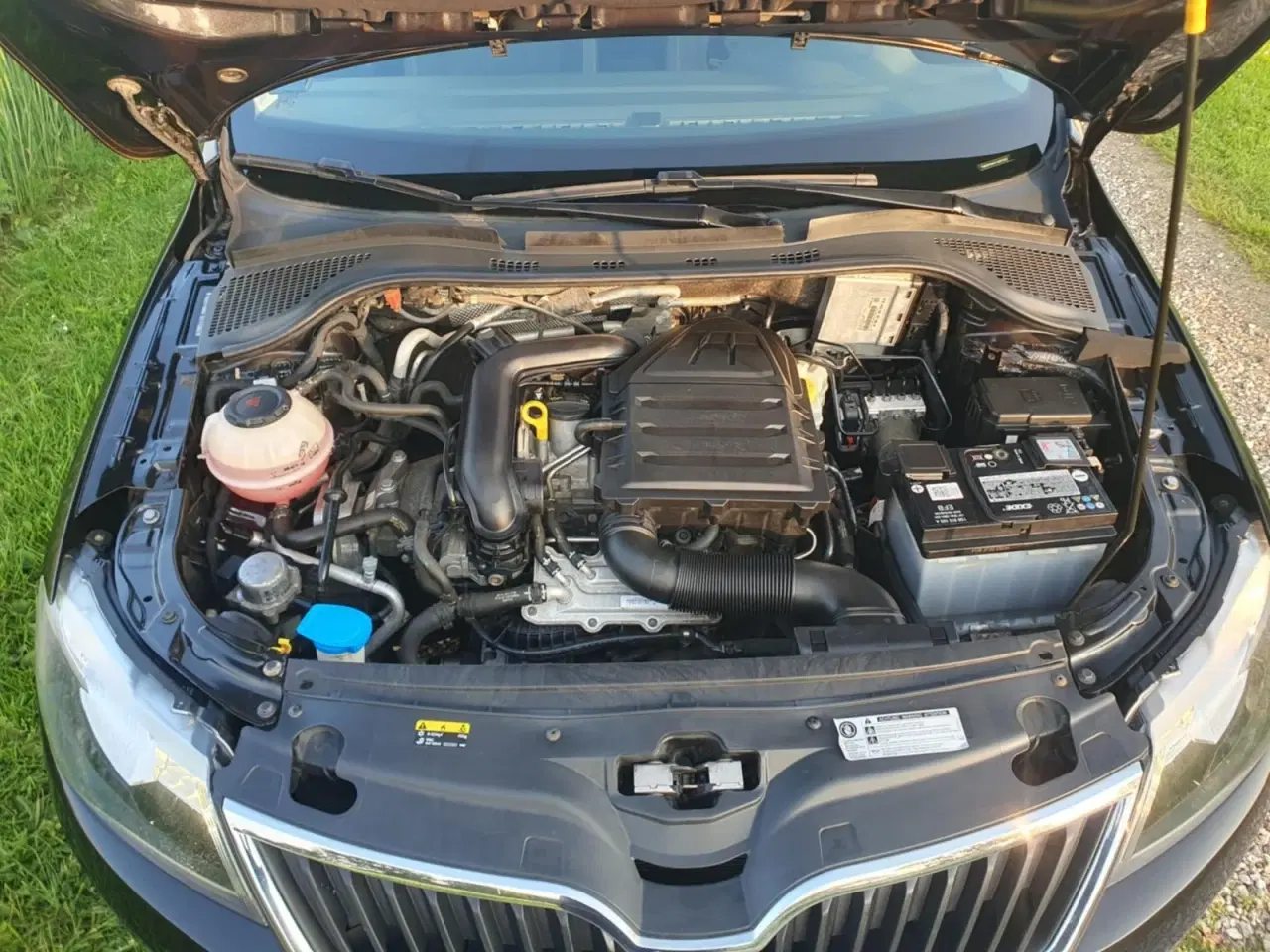 Billede 7 - Skoda Rapid 1,0 TSi 95 Active Spaceback