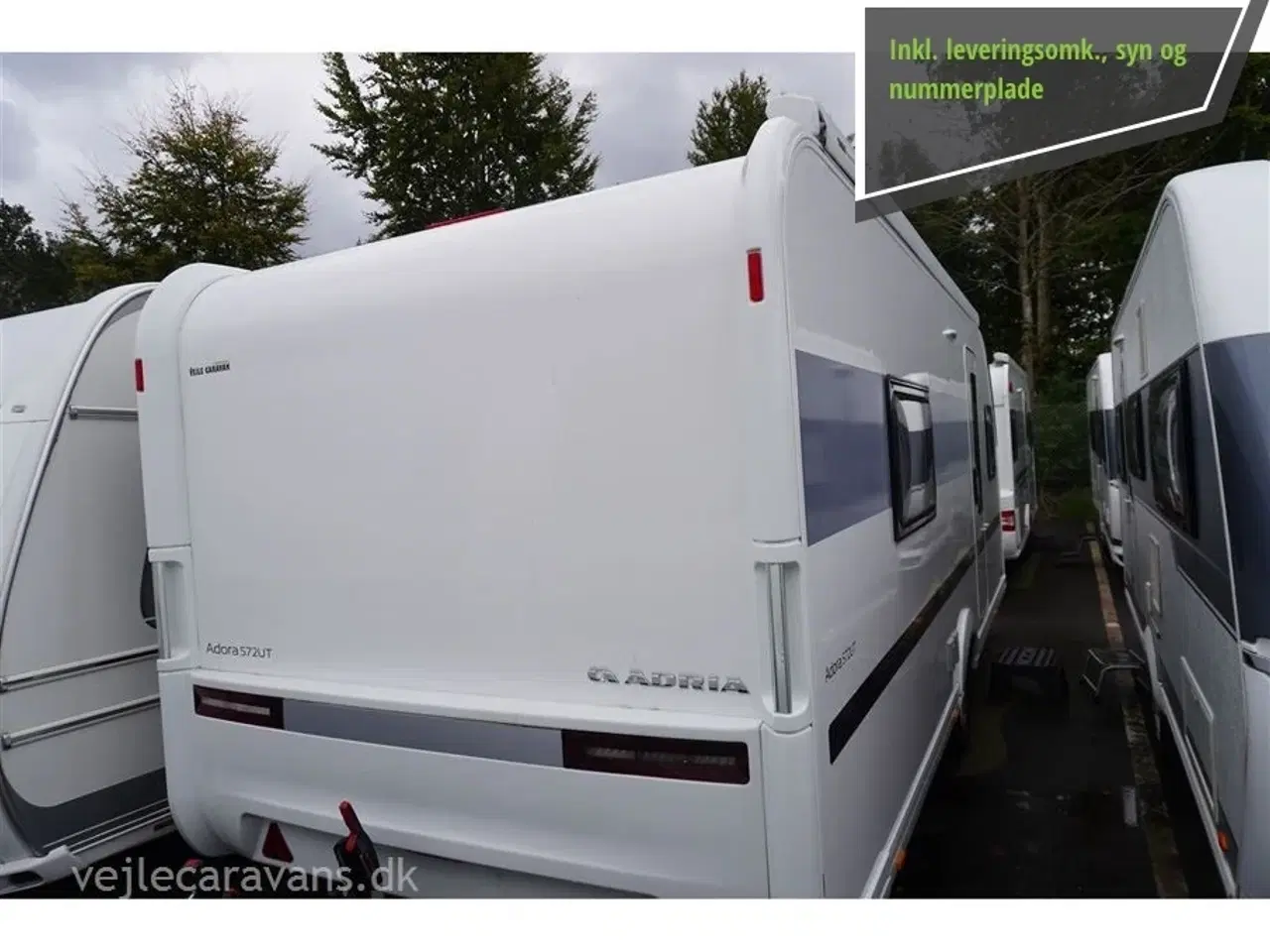 Billede 1 - 2021 - Adria Adora 572 UT