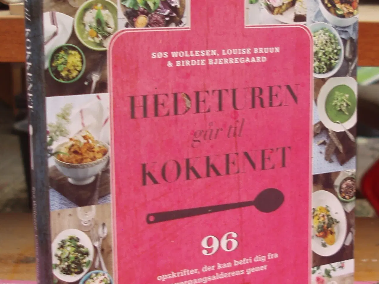 Billede 1 - Hedeturen går til Køkkenet