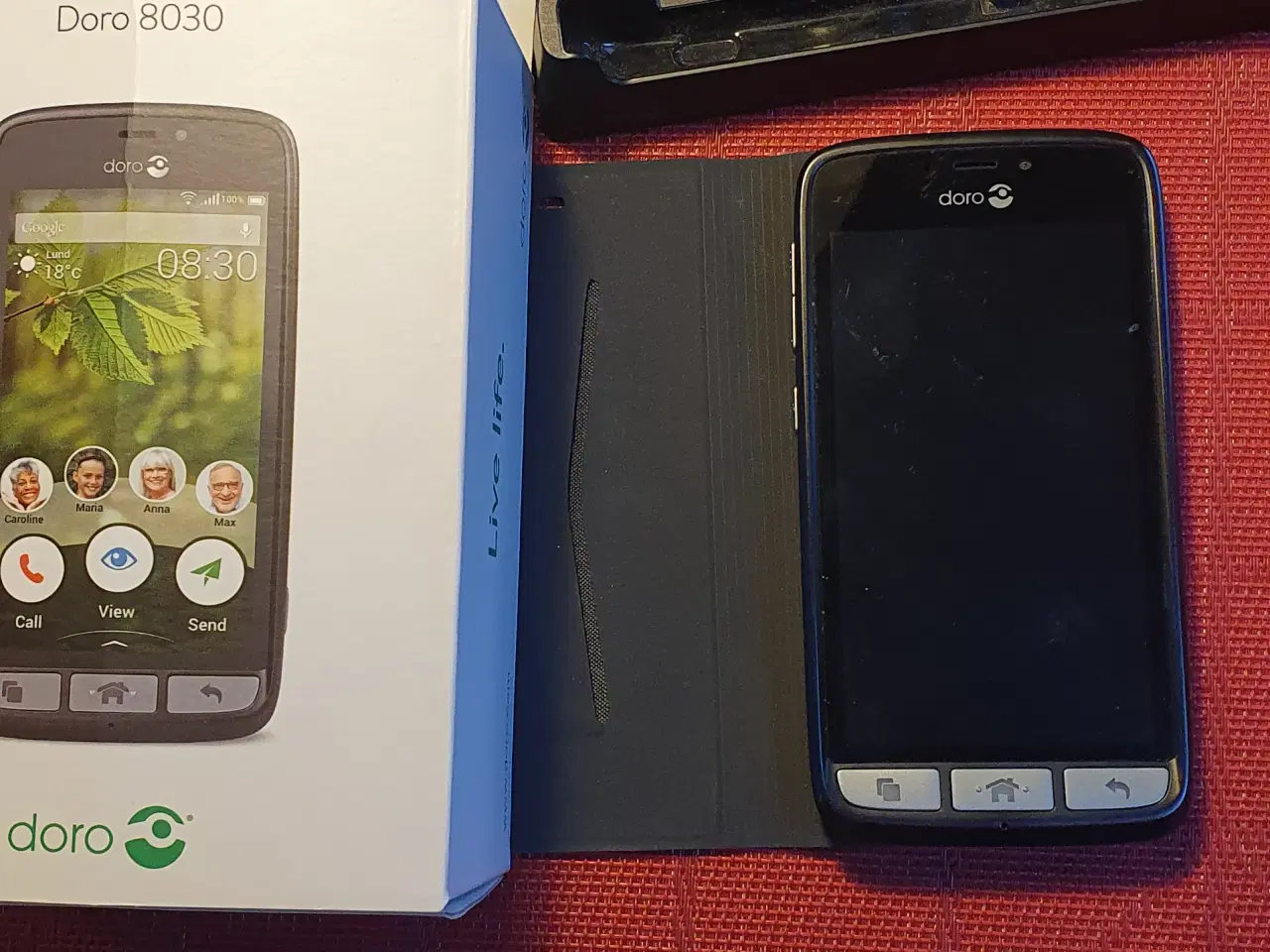 Billede 1 - Doro 8030 smartphone