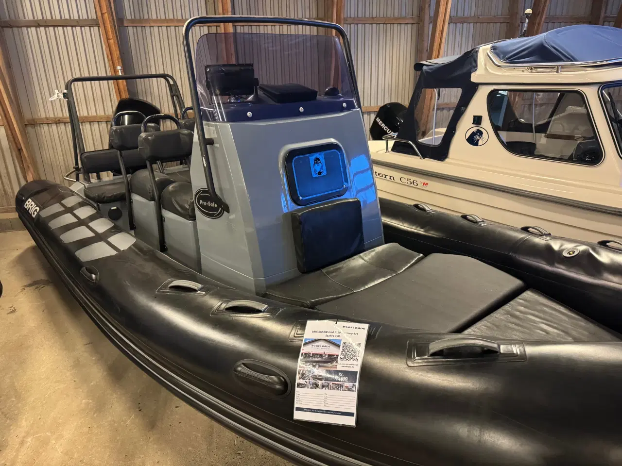Billede 13 - 610 RIB med F150 Mercury-EFI SeaPro 3,0L.