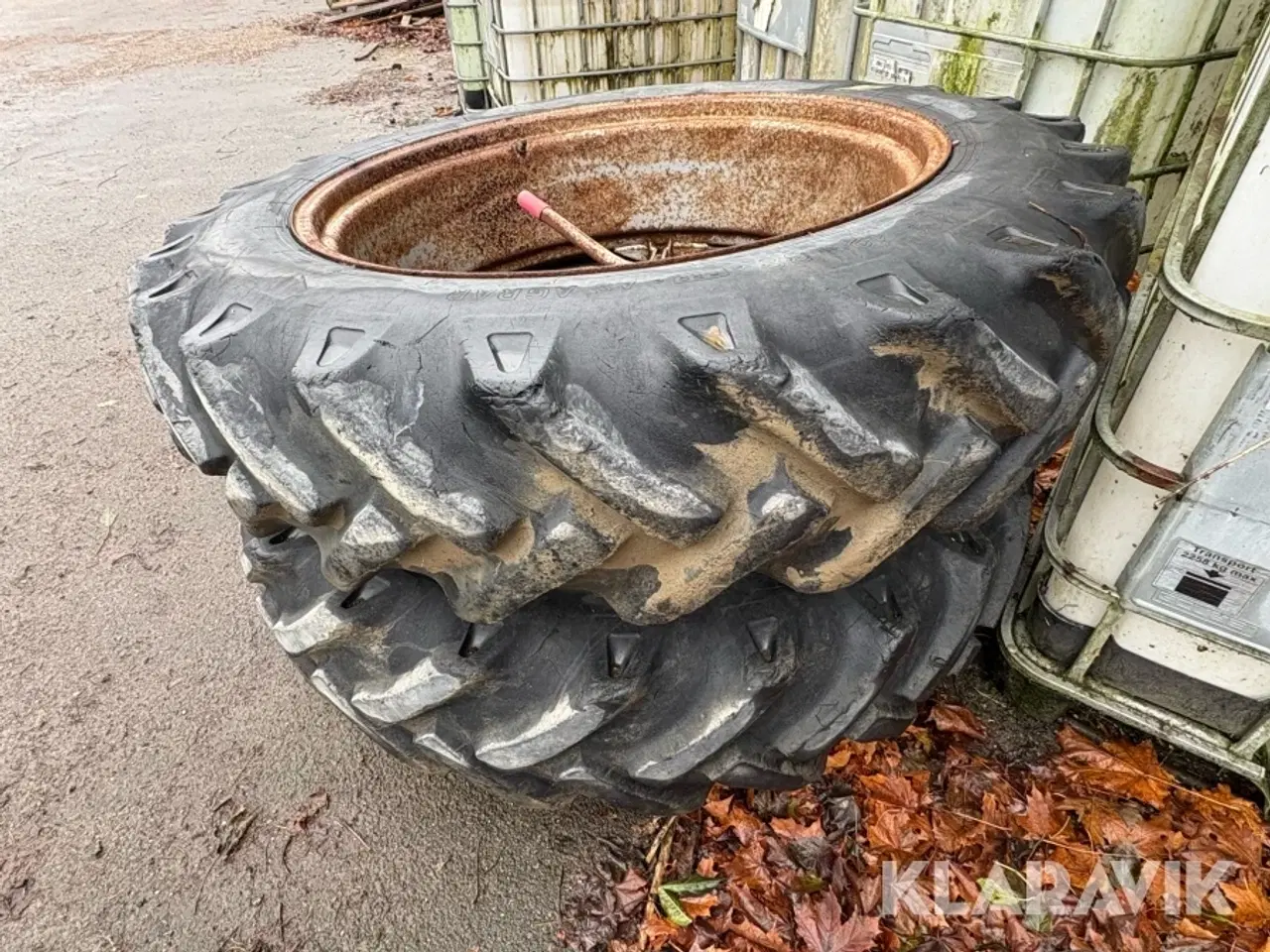 Billede 5 - Tvillingehjul