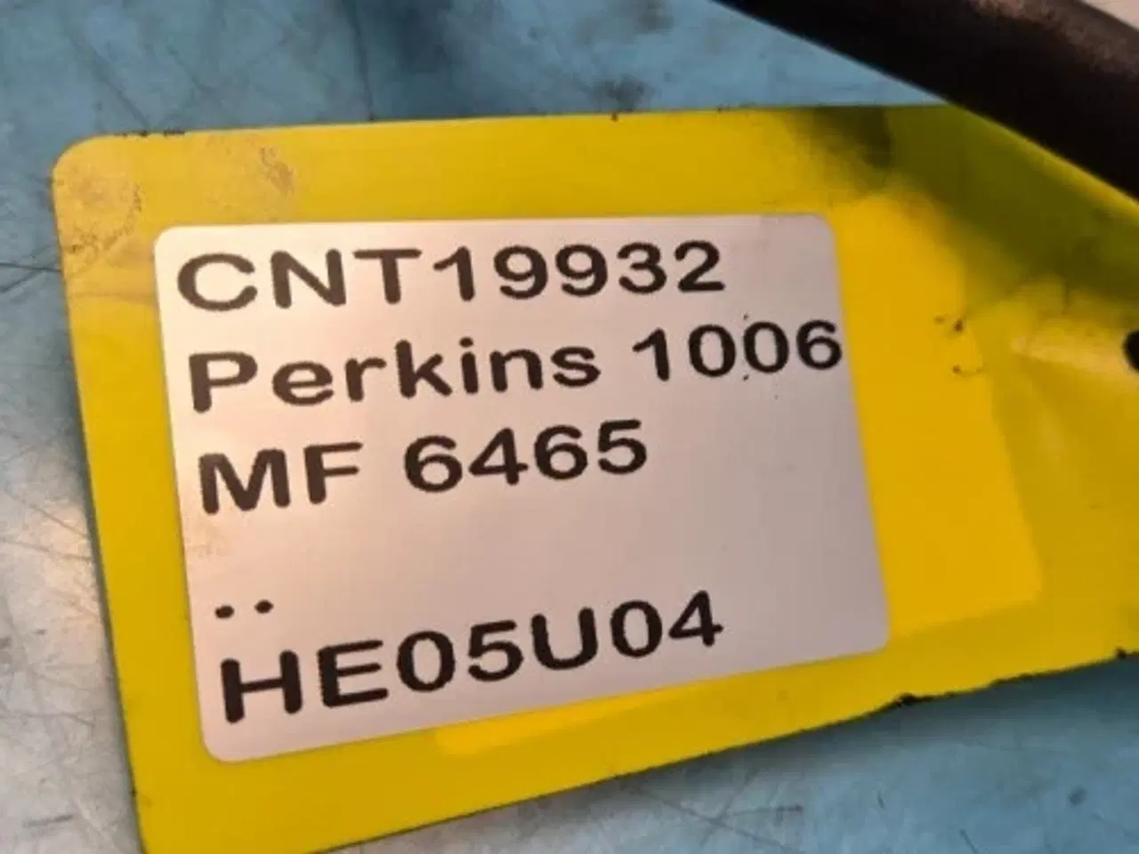 Billede 10 - Perkins 1006 Rør 4225031M1