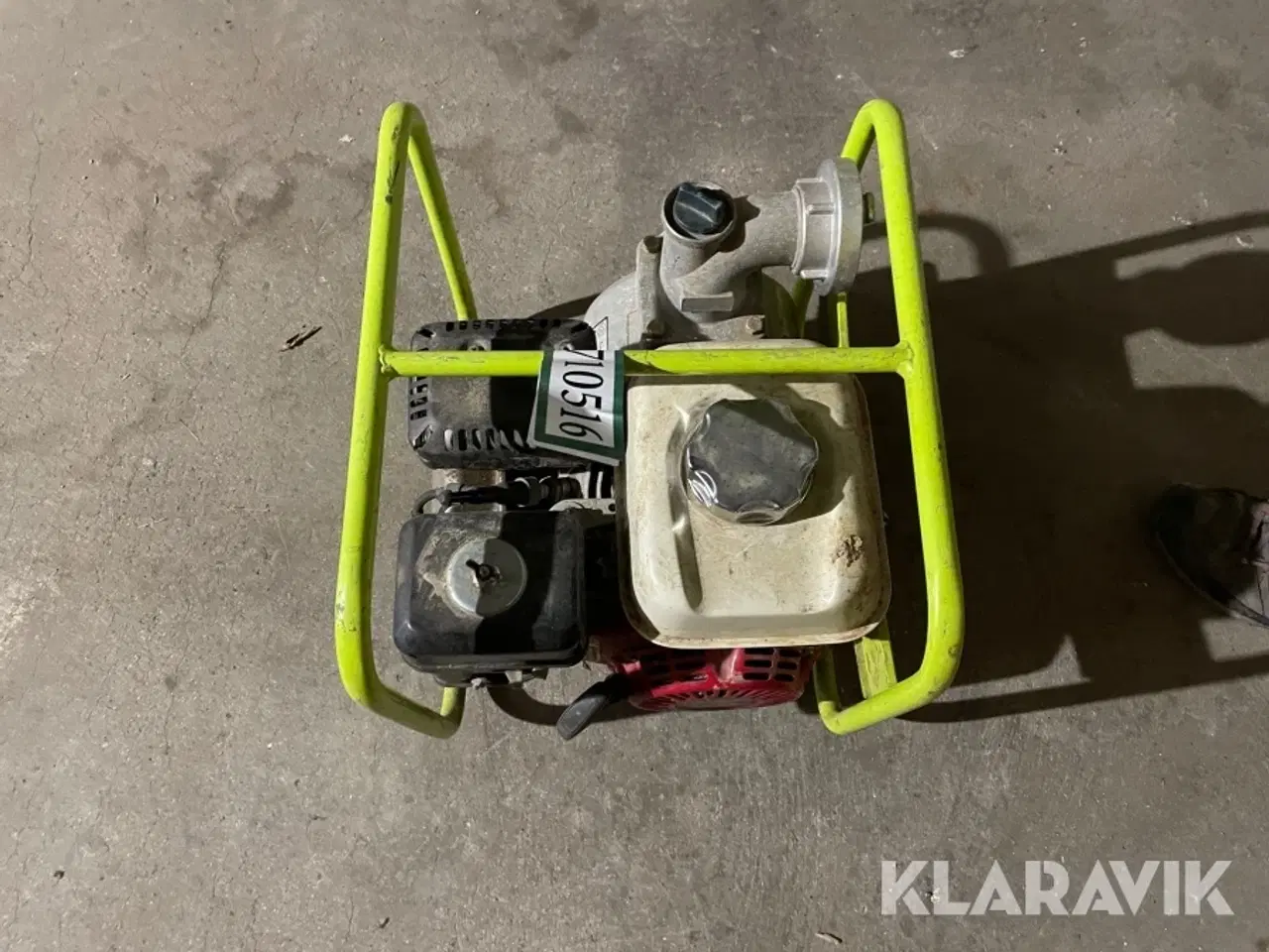 Billede 11 - Vandpumpe Pramac Mp 36-2