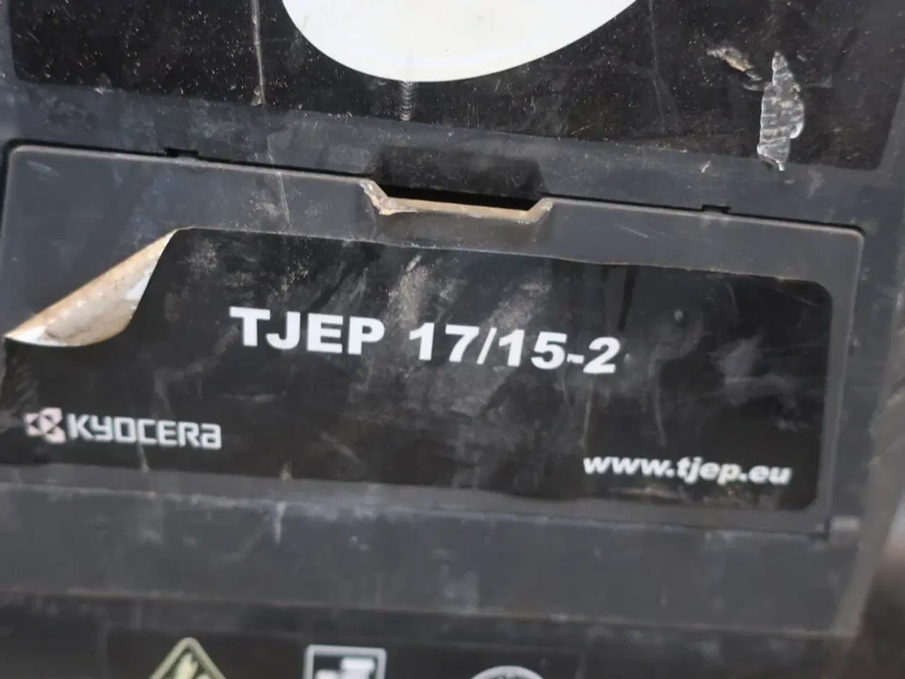 Billede 3 - Kompresser TJEP 17/15-2 og slangeopruller