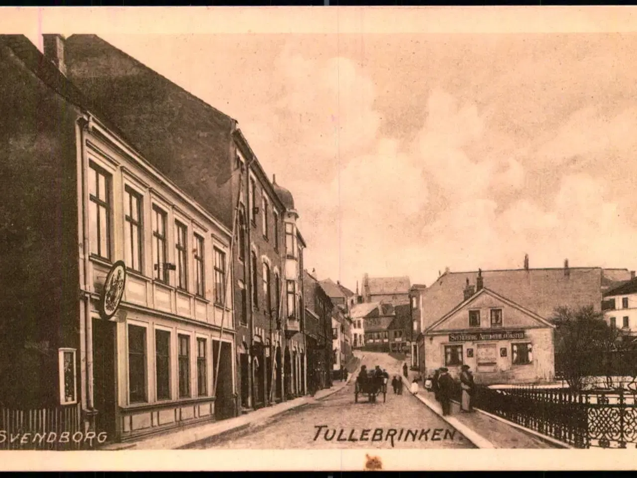 Billede 1 - Svendborg - Tullebrinken - H. Schmidt u/n - Ubrugt