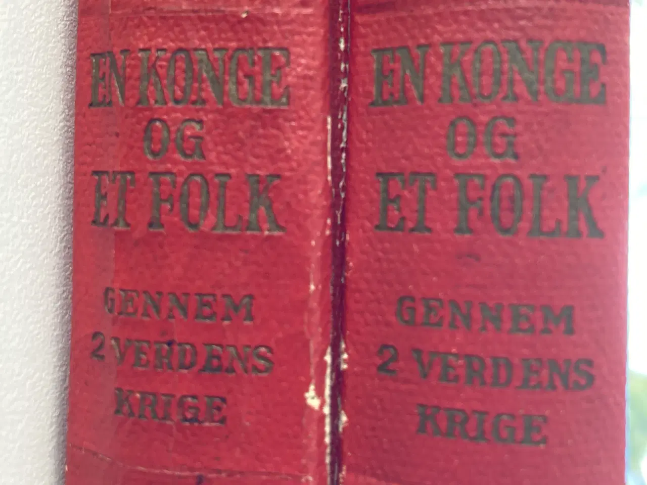 Billede 1 - En konge og et folk gennem to verdenskrige, 2 bind