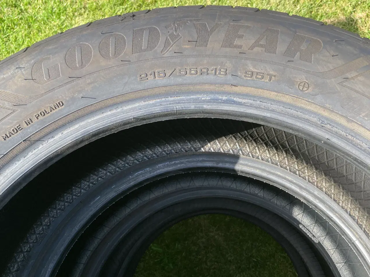 Billede 1 - Goodyear sommerdæk-passer til bl.a. Id3