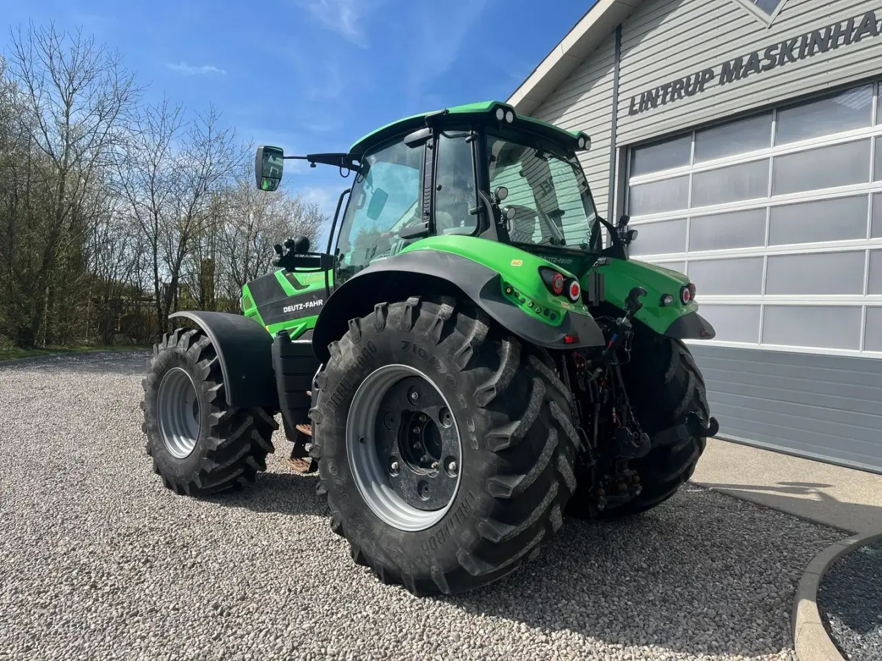 Billede 3 - Deutz-Fahr Agrotron 7250 ttv Med frontlift og frontPTO