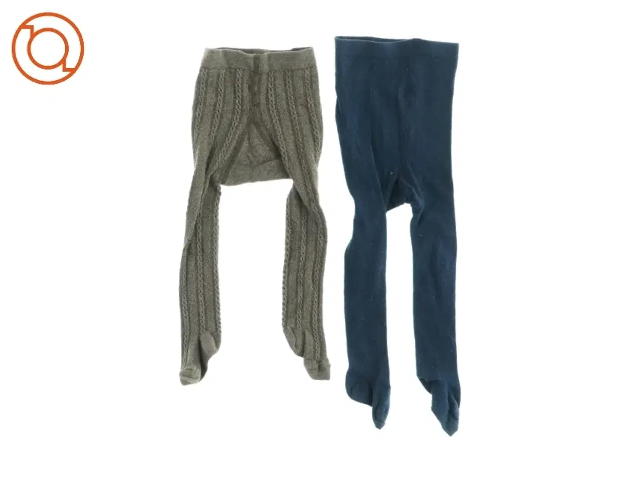 Billede 1 - 2 par strømpebukser fra H&M Og Melton (str. 74)