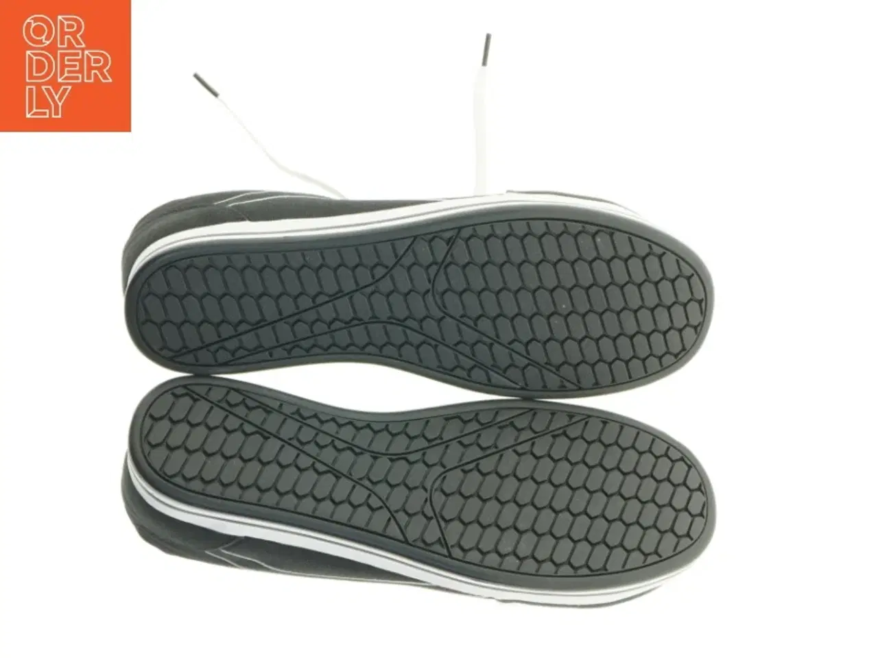 Billede 4 - Sort canvas sneakers fra Engelbert Strauss (str. 47 )