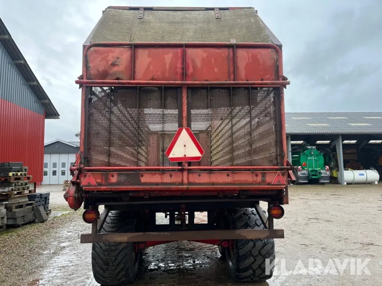 Billede 5 - Vogn Strautmann ES3500