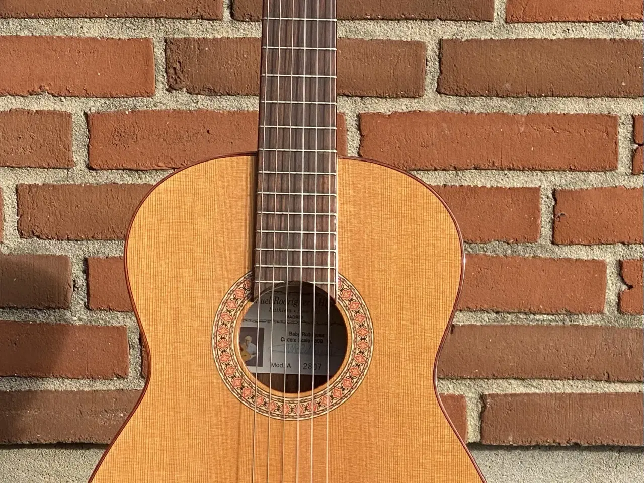 Billede 7 - 🎸 Manuel RodrĂguez “Baby RodrĂguez” A2807 – Cadet