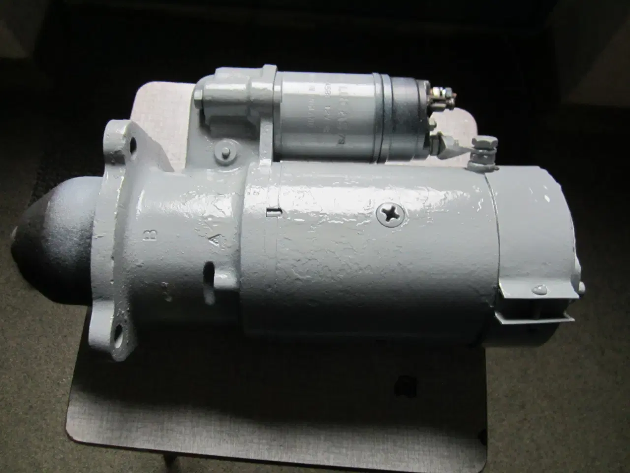 Billede 1 - Starter Massey Ferguson