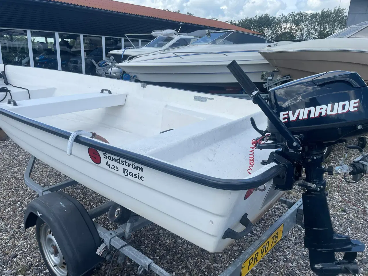 Billede 1 - NYERE SANDSTRØM MED 4 TAKTER