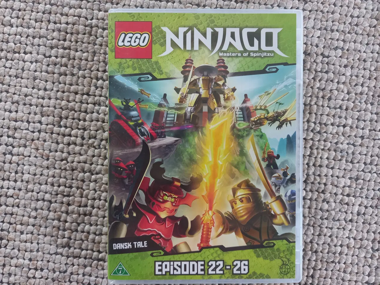 Billede 1 - Lego Ninjago 22-26