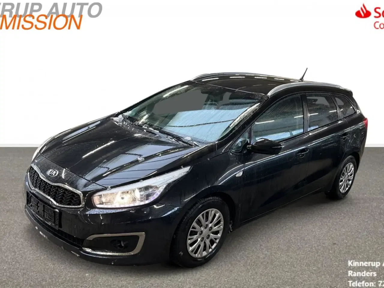 Billede 1 - Kia Ceed SW 1,6 CRDI Premium DCT 136HK Stc 7g Aut.