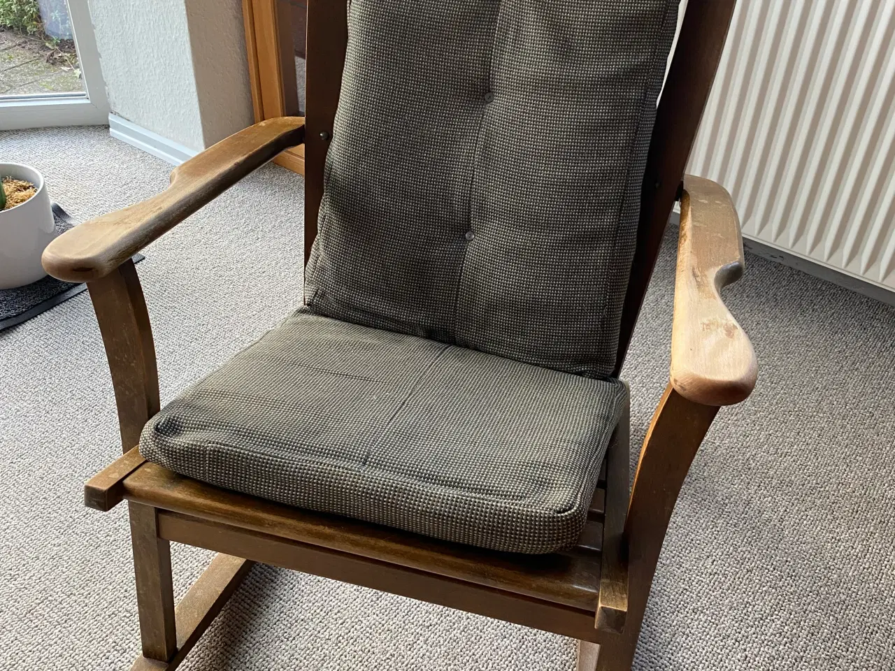 Billede 1 - Gyngestol