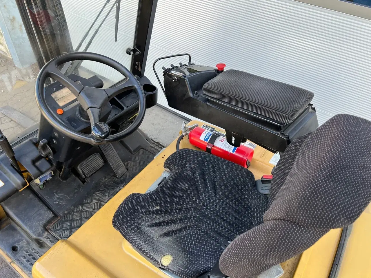 Billede 10 - Eltruck. Cat 1800 kg. Løftehøjde 448 cm.