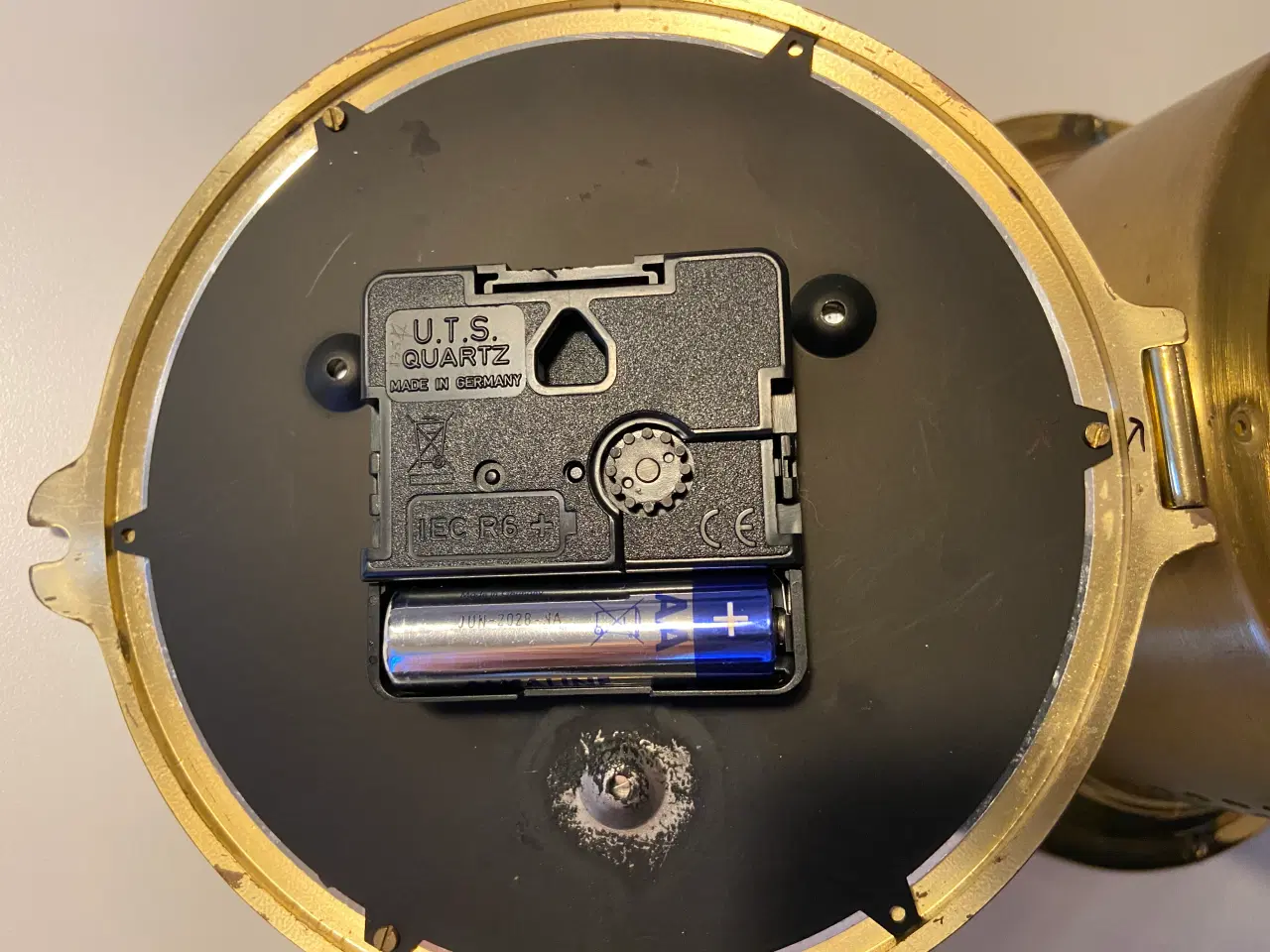 Billede 12 - Shatz Royal Mariner skibsur i messing