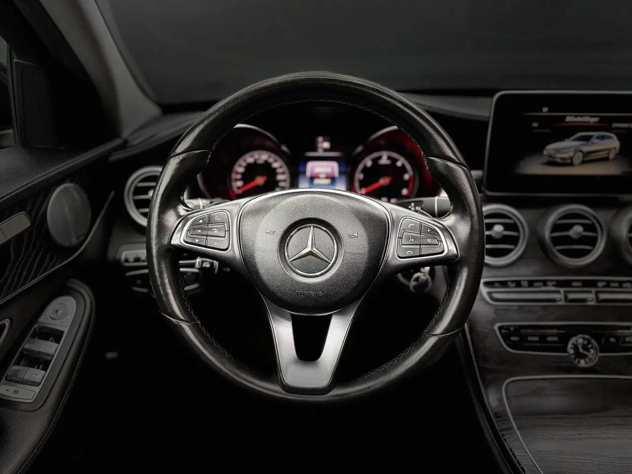 Billede 7 - Mercedes C220 d 2,2 AMG Line stc. aut.