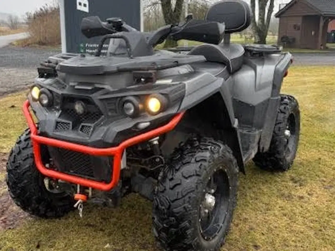 Billede 1 - Odes 800 T3B 4x4