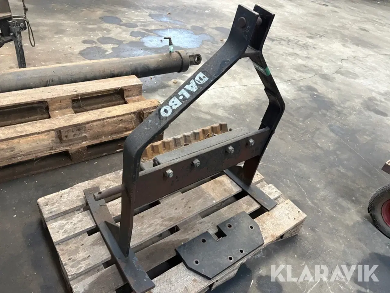 Billede 3 - Vægtklods Dal-Bo