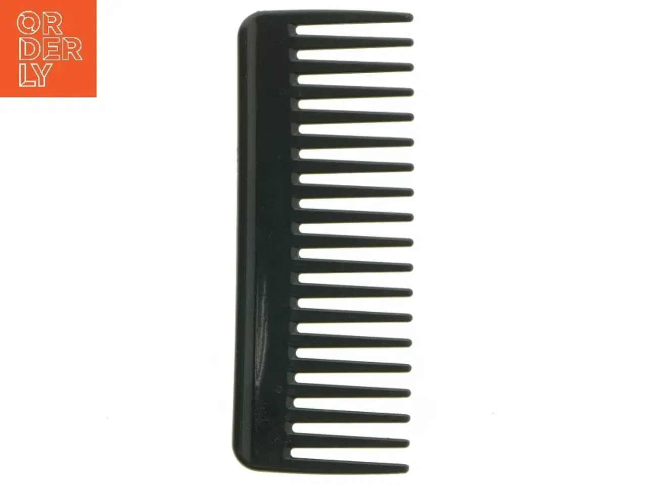Billede 4 - Sort kam, 16x6 cm fra Andy (str. 16x6 cm)
