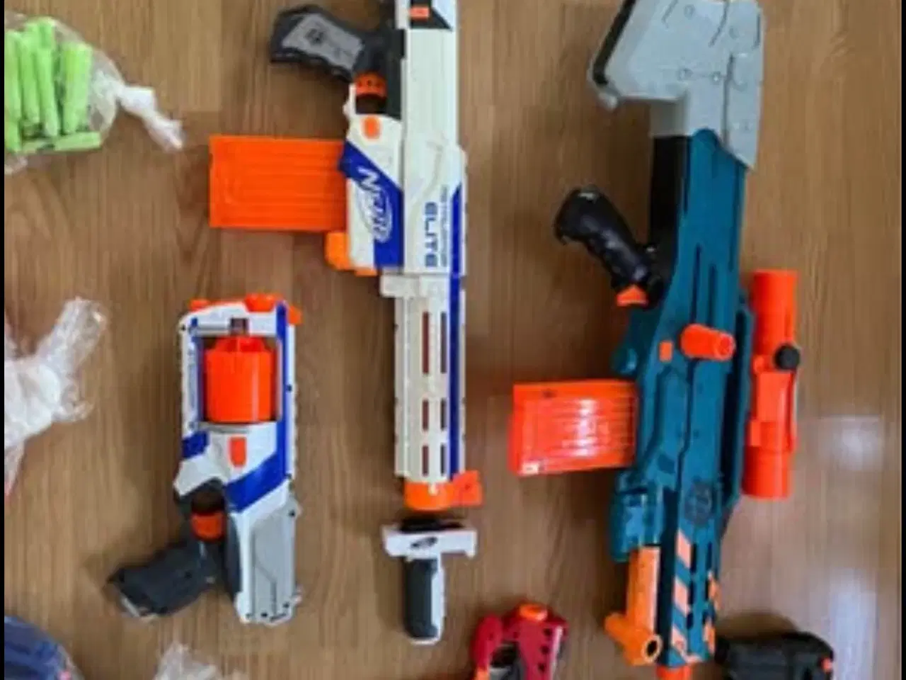 Billede 2 - NERF Guns i forsk. str.