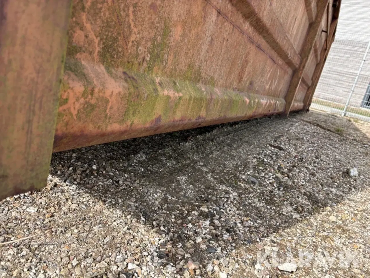 Billede 8 - Container 6 meter med forhøjet sider