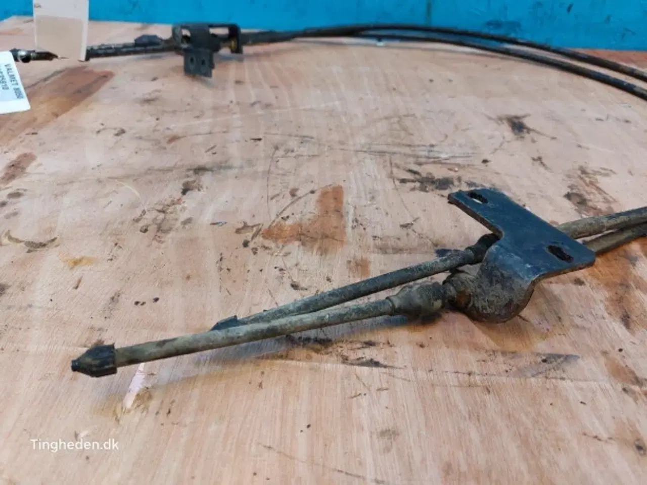 Billede 4 - Valmet 8050 Bremsekabel 31835910