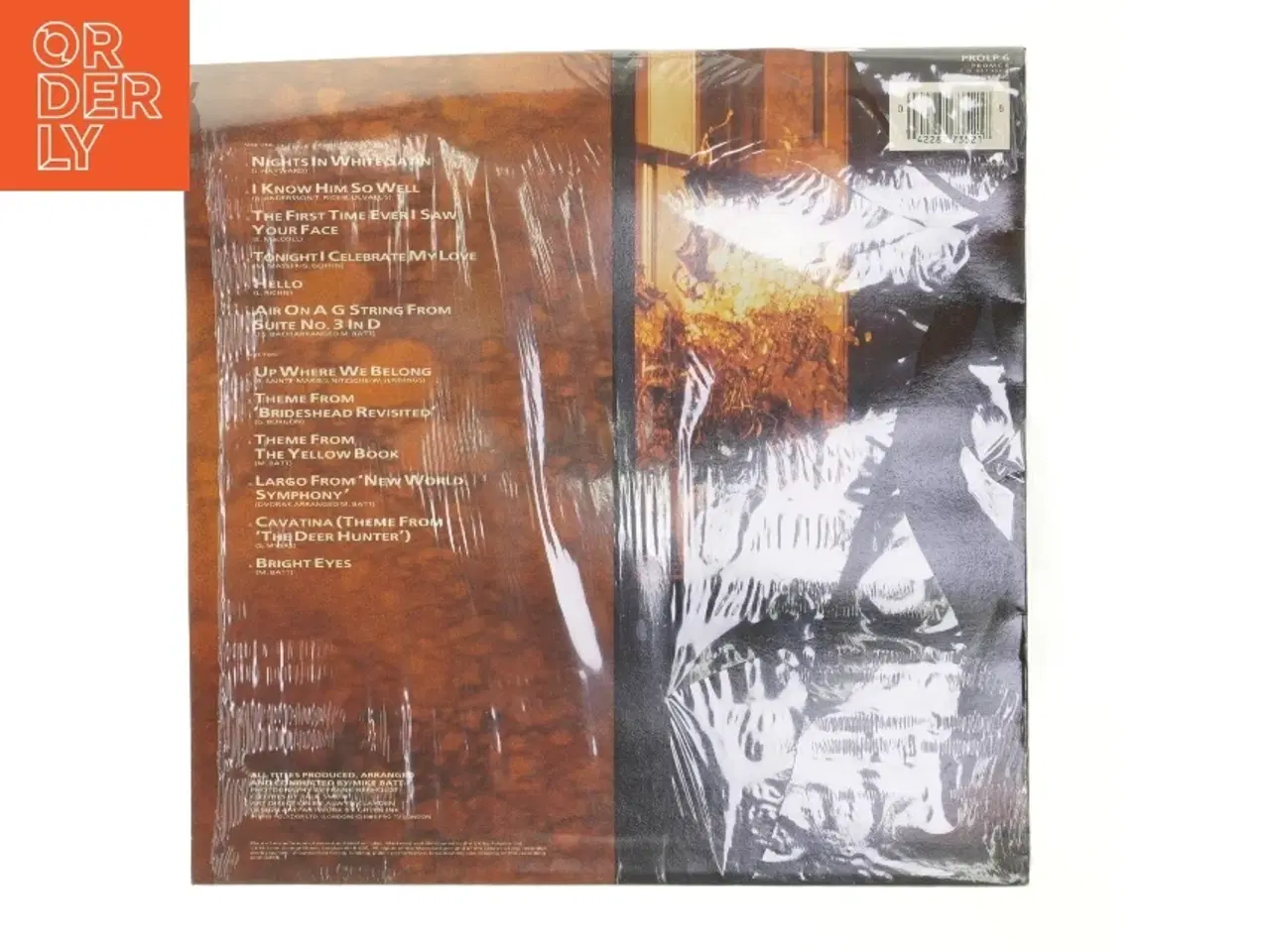 Billede 2 - Vinylplade: Pieces af Julian Lloyd Webber og The London Symphony Orchestra fra Polydor