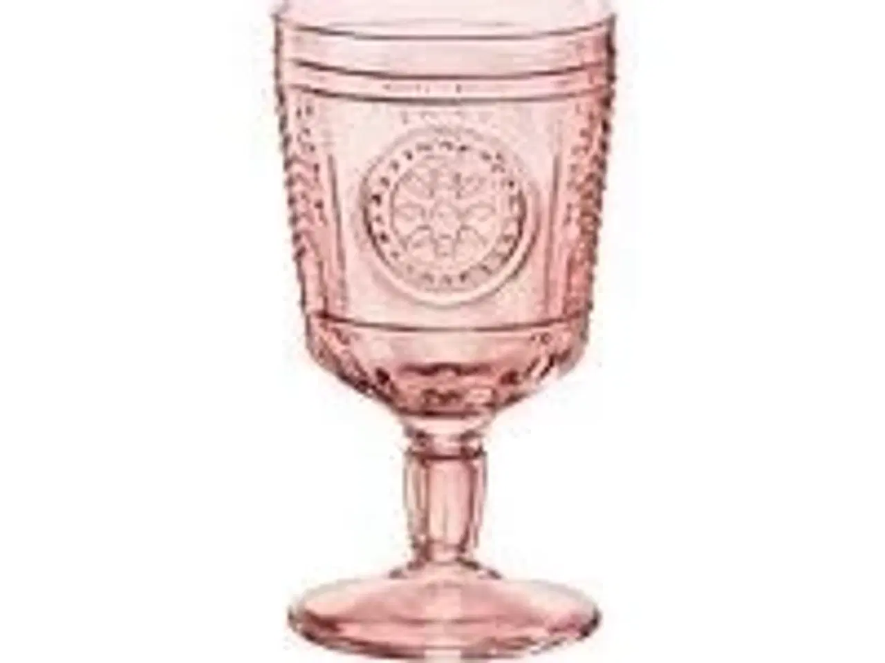 Billede 1 - 24 stk. Vinglas 32 cl Rosa Romantic