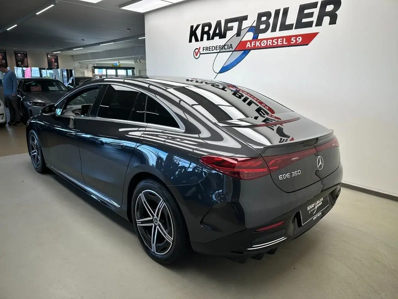 Billede 4 - Mercedes EQE350  AMG Line