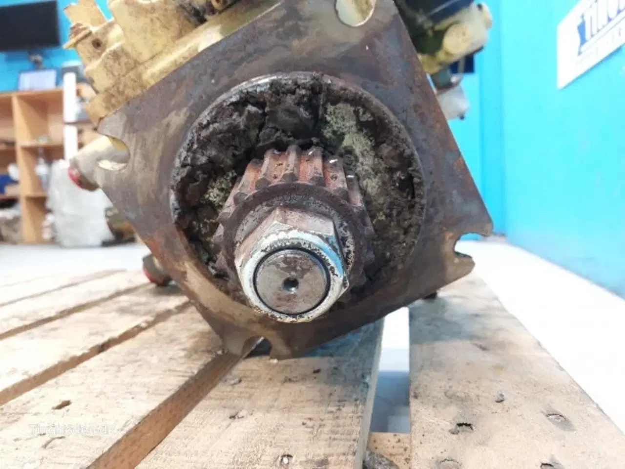 Billede 10 - New Holland TX68 Hydrostat pumpe 9811195