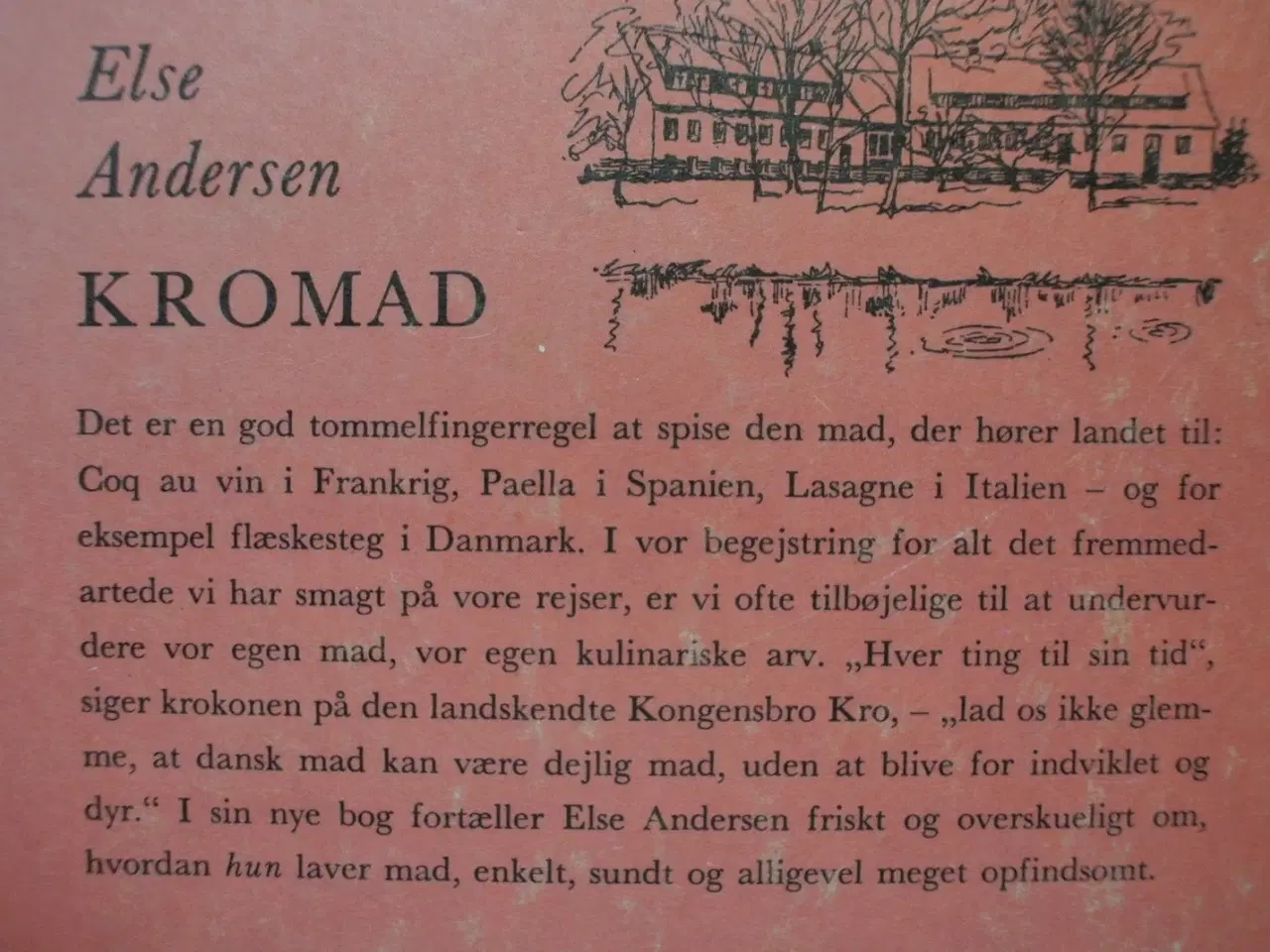 Billede 3 - kromad , af else andersen, emne: mad og vin