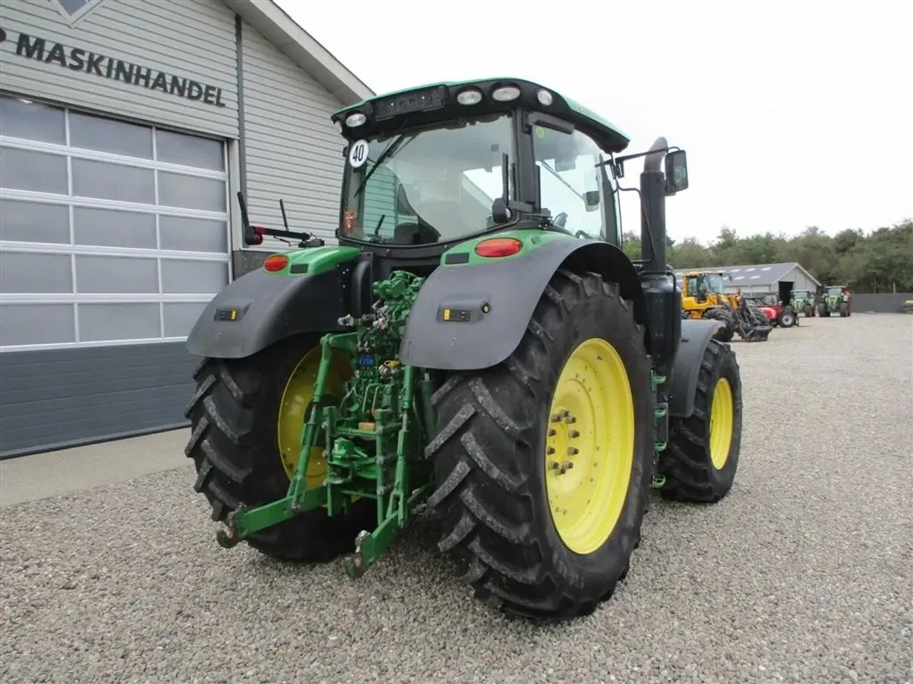 Billede 17 - John Deere 6175R frontlift og frontPTO